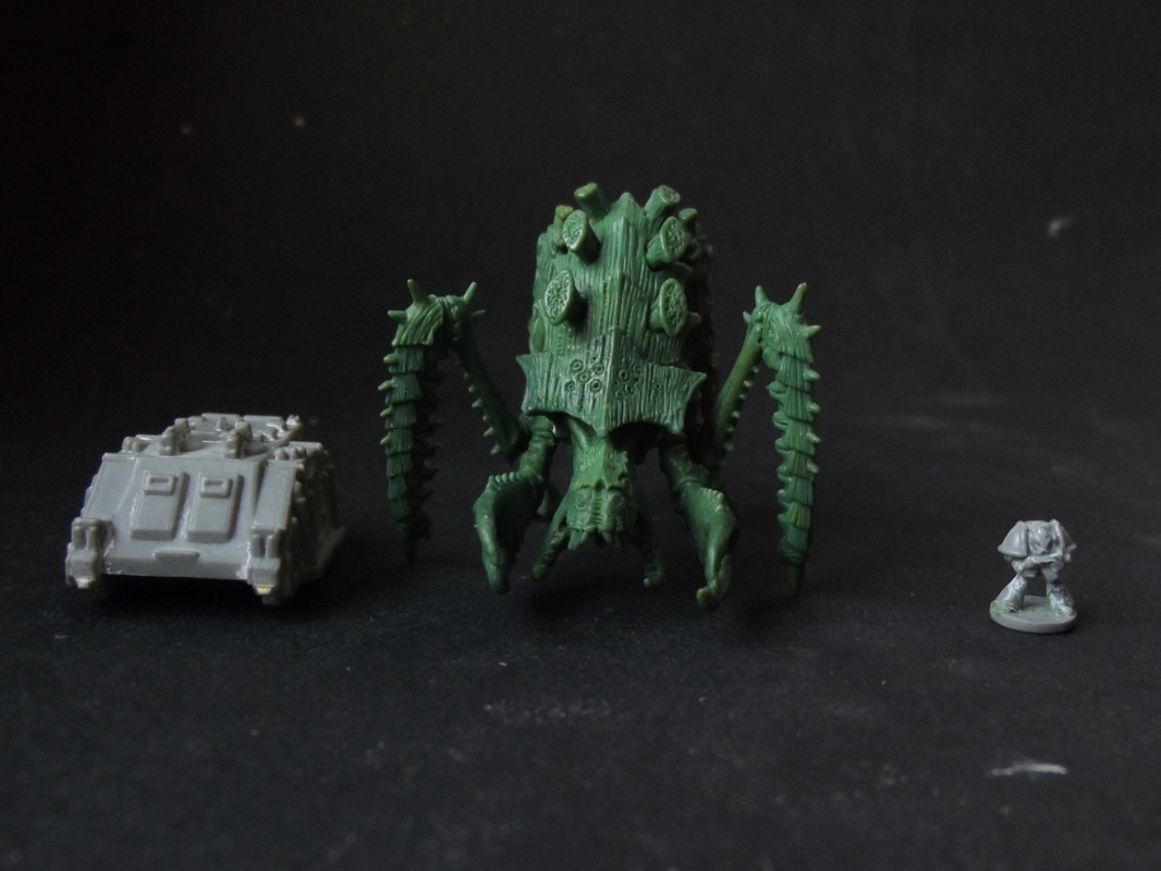 Tyranid Carnifex Hive Tyrant Venom Cannon & Supporting Arm Warhammer 40K Bits 